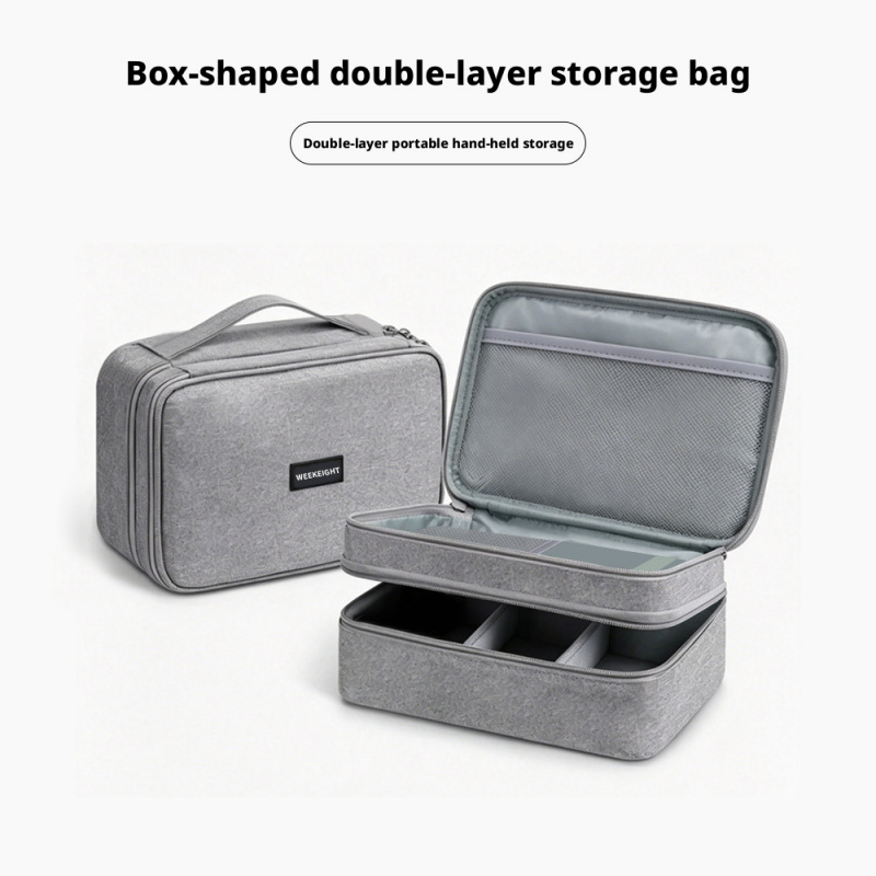 Coffee Equipment Bag - Data Cable Organizer Portable Digital Bag