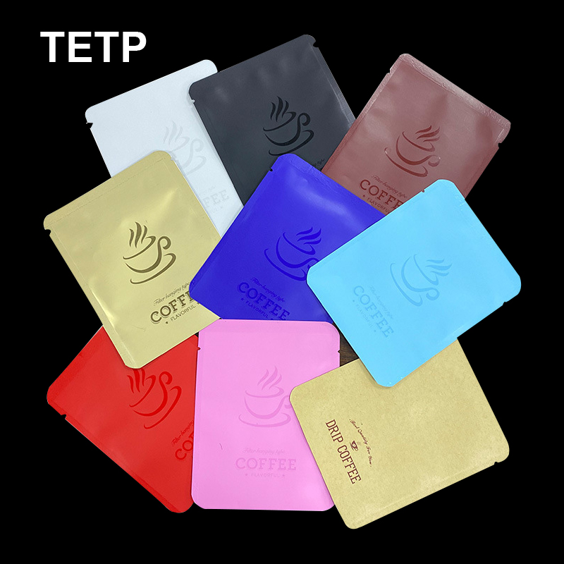 Coffee Equipment Bag - TETP 100Pcs Hand Brewed Coffee Powder