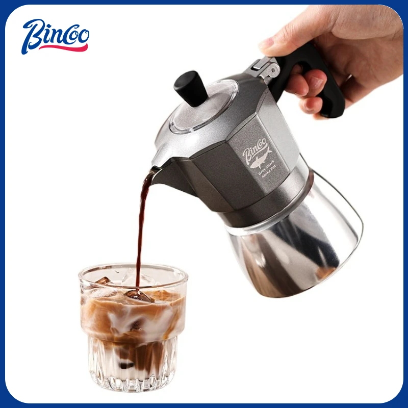 Coffee Equipment Wdt - Bincoo 2 Cups Double Valve Moka