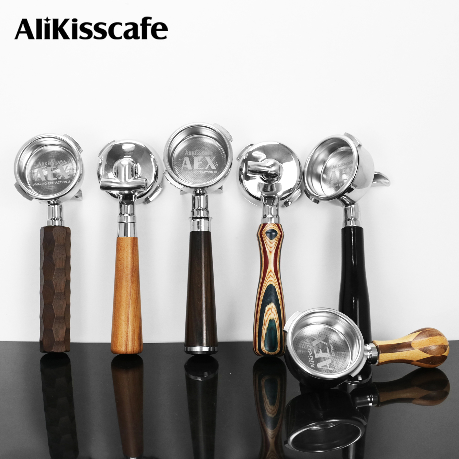 Coffee Equipment Wdt - AliKisscafe 58MM Coffee Portafilter for Gaggia
