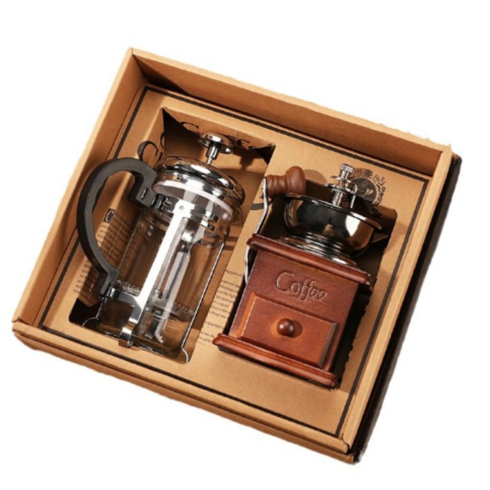 Espresso Tamper Set - Coffee Maker Set Manual Coffee Grinder