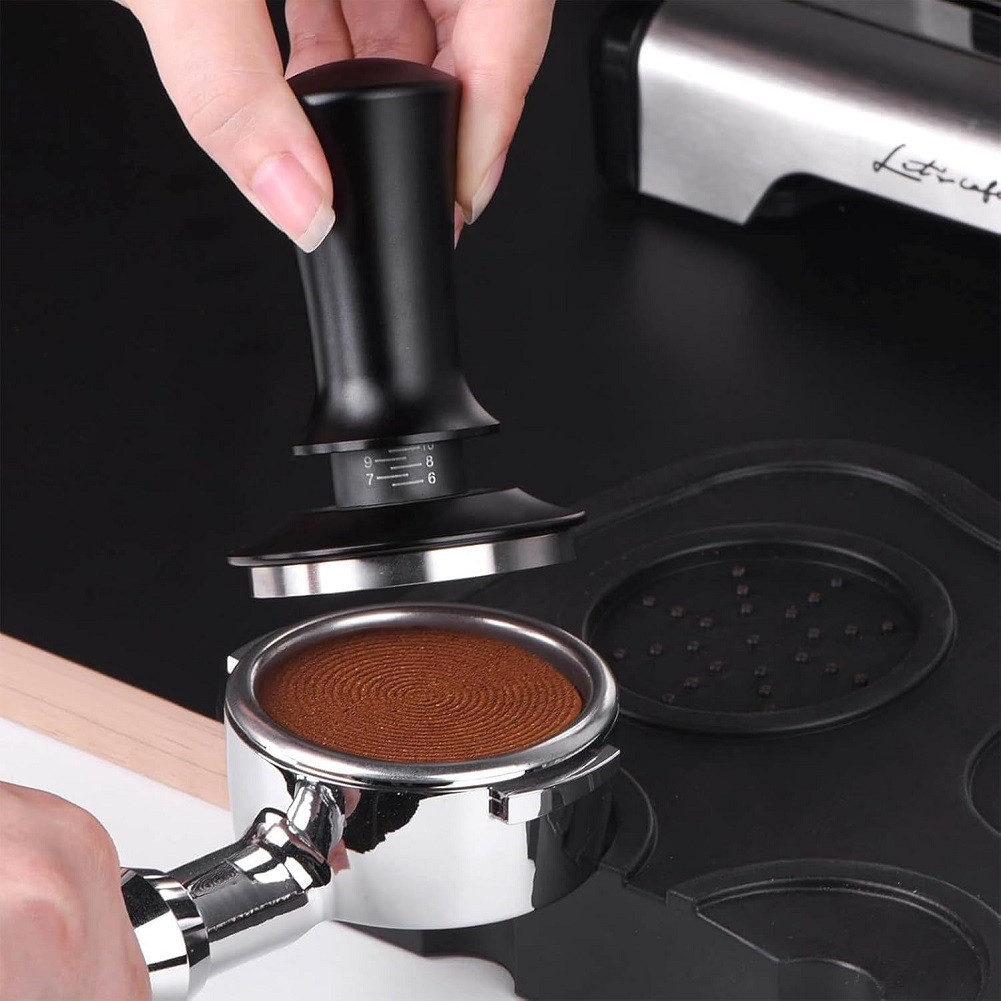 Espresso Tamper 51mm Set Inclu - Espresso Tamper Set avaliação e preço