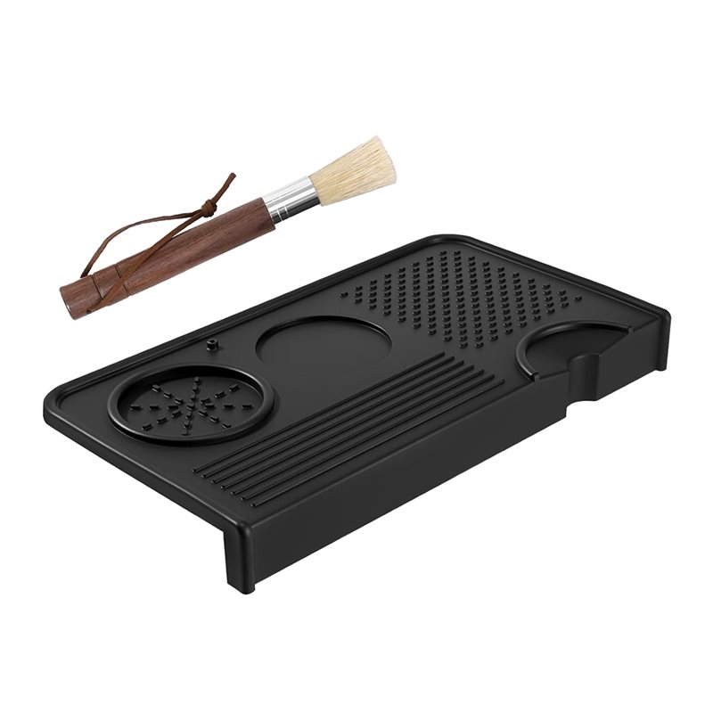 B17B Espresso Tamping Mat And  - Espresso Tamper Set avaliação e preço