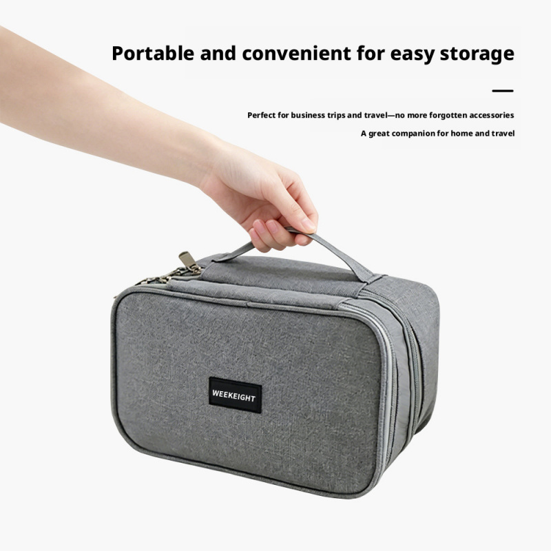 Data Cable Organizer Portable  - Coffee Equipment Bag avaliação e preço