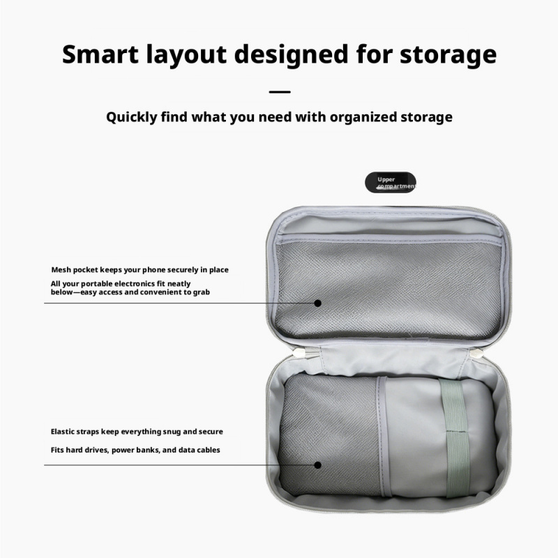 Data Cable Organizer Portable  - Coffee Equipment Bag avaliação e preço