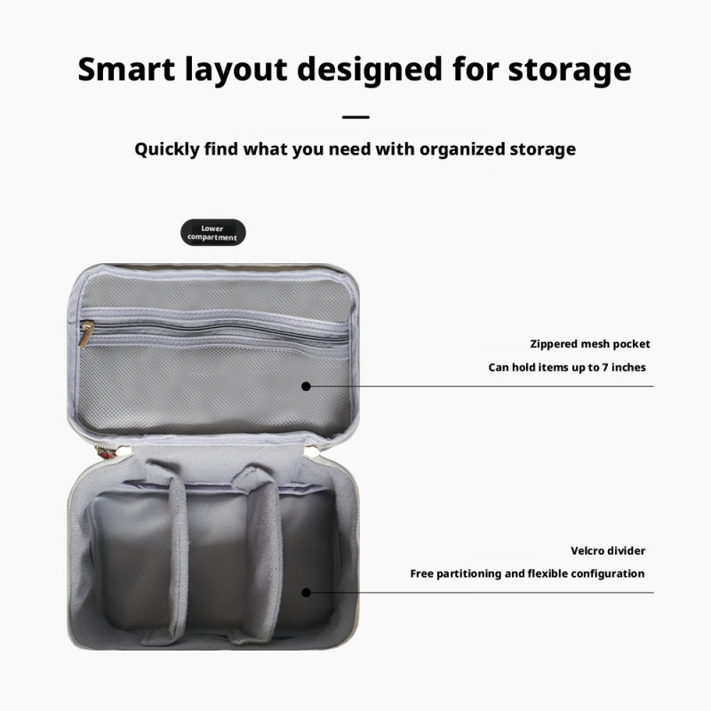 Data Cable Organizer Portable  - Coffee Equipment Bag avaliação e preço