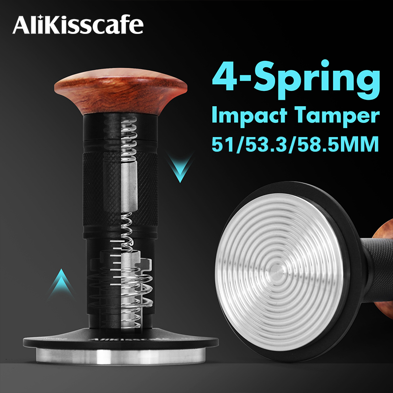 AliKisscafe Coffee Tamper Impa - Espresso Tamper Set avaliação e preço