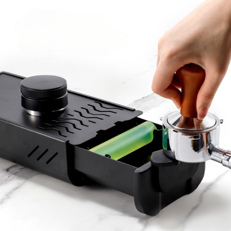 Coffee Knock Drawer Coffee Bar - Coffee Equipment Organizer avaliação e preço