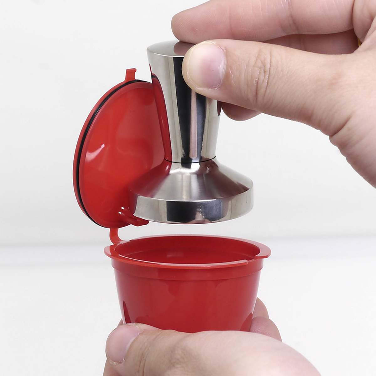 Stainless Steel Smart Dolce Gu - Espresso Tamper Set avaliação e preço