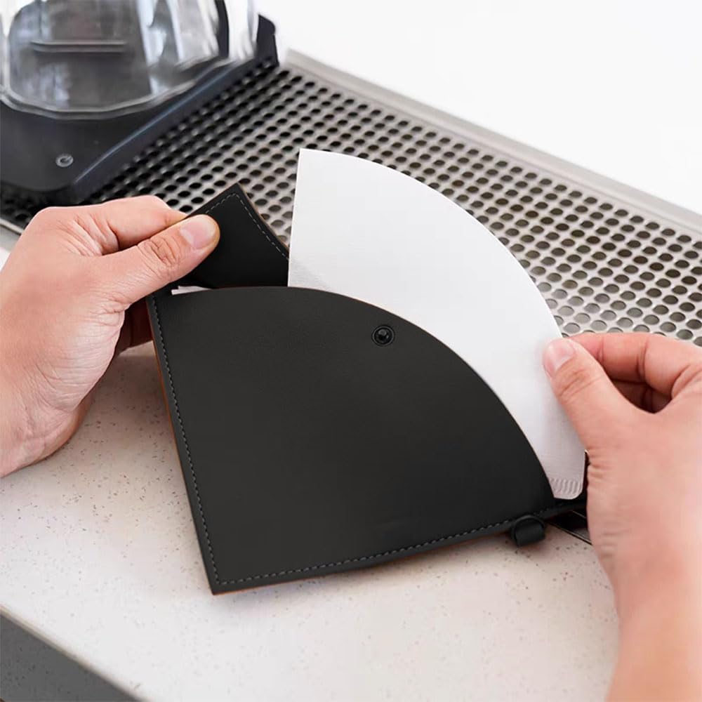 Coffee Filter Holder, Reusable - Coffee Equipment Organizer avaliação e preço