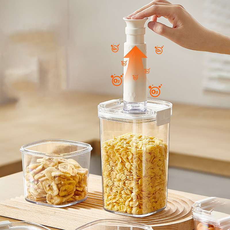 Vacuum Sealed Tank Coffee Bean - Coffee Equipment Organizer avaliação e preço