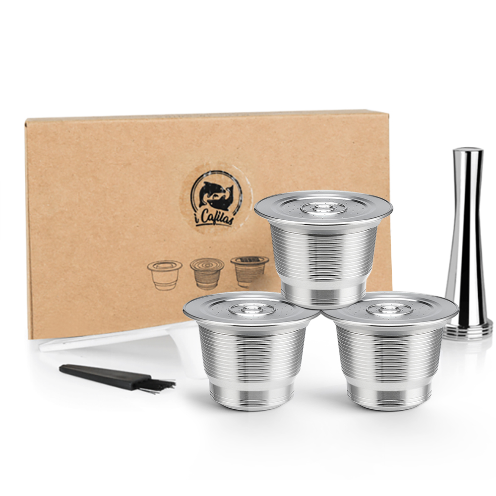 Nespresso Reusable Coffee Caps - Coffee Equipment Wdt avaliação e preço