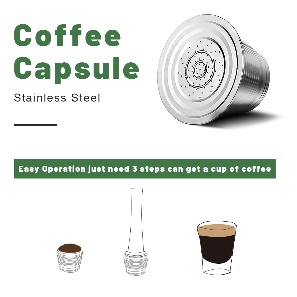 Nespresso Reusable Coffee Caps - Coffee Equipment Wdt avaliação e preço