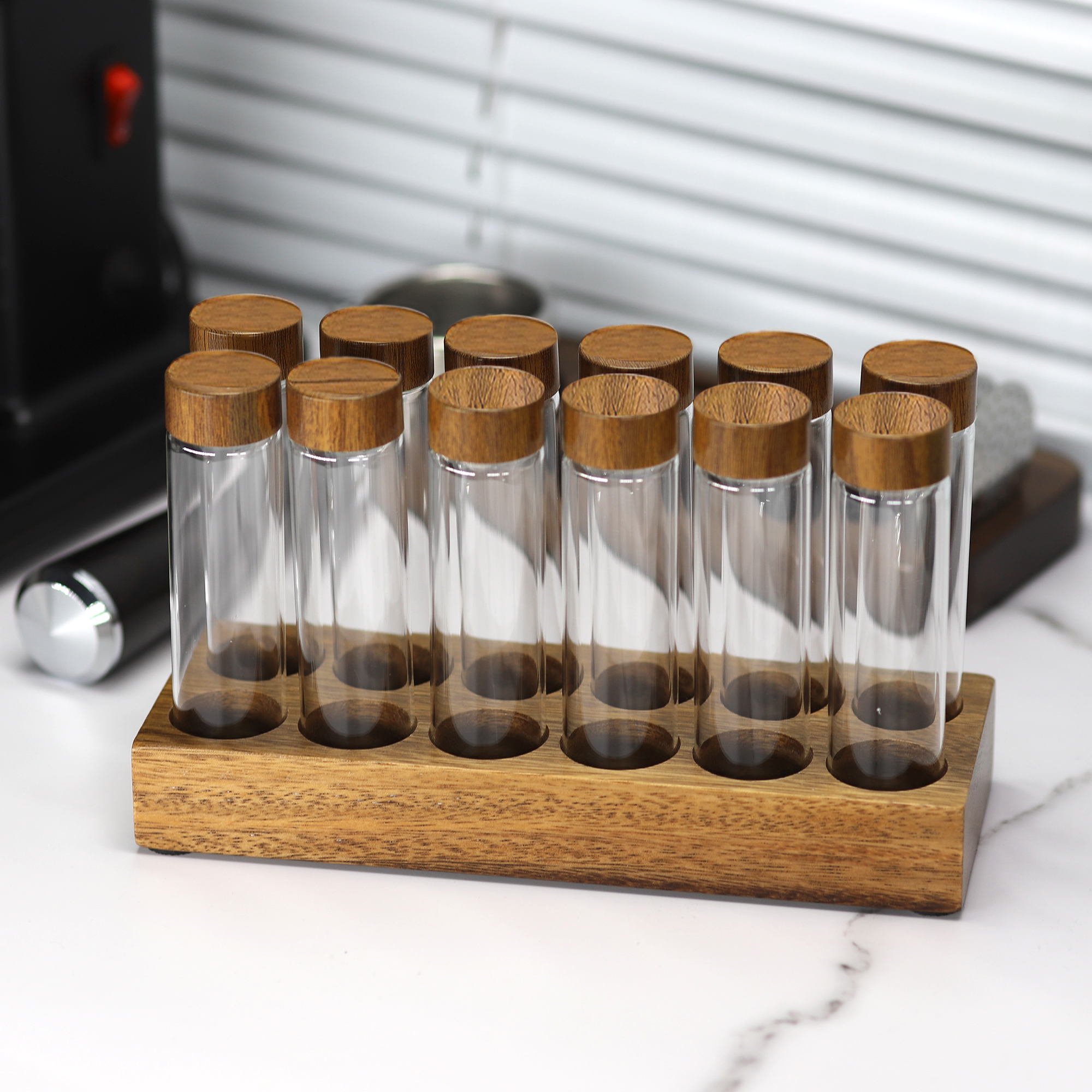 Coffee Beans Storage Container - Coffee Equipment Organizer avaliação e preço