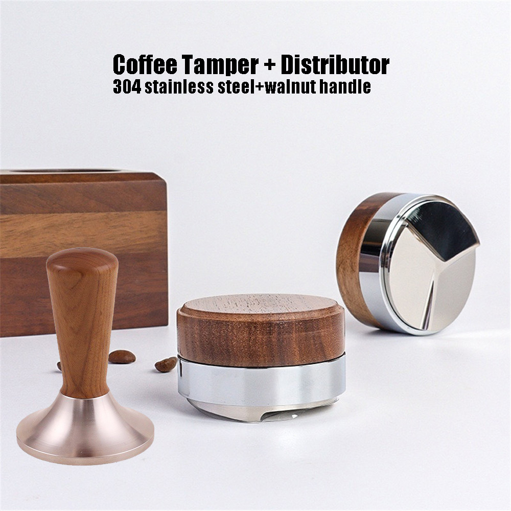 51 53 58.5mm Coffee Tamper Cof - Espresso Tamper Set avaliação e preço