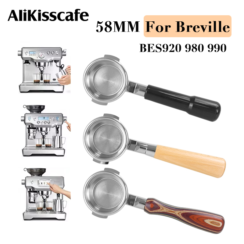 58MM Bottomless Portafilter Fo - Coffee Equipment Wdt avaliação e preço