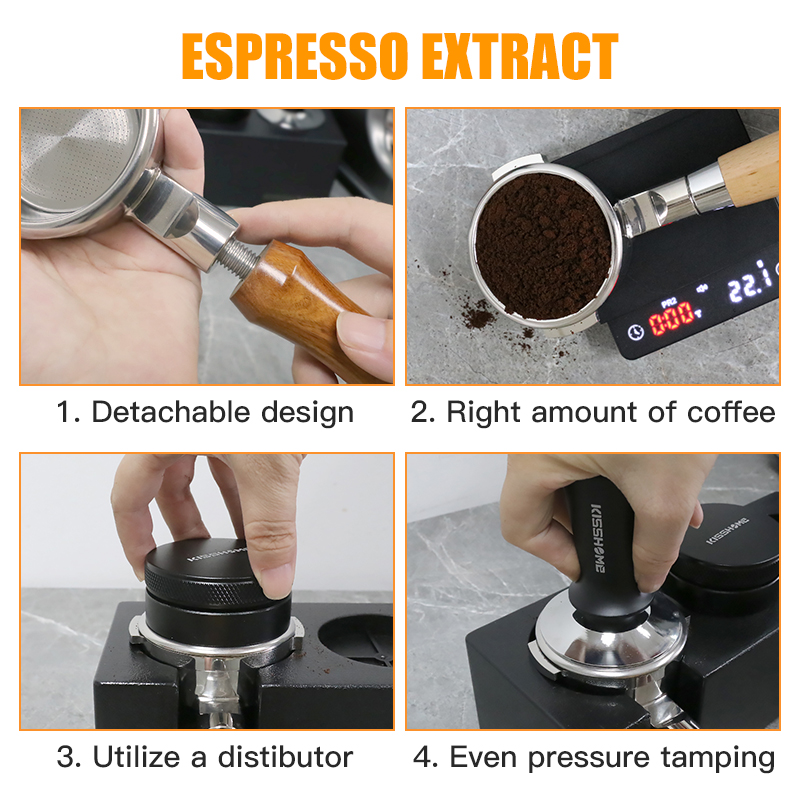 58MM Bottomless Portafilter Fo - Coffee Equipment Wdt avaliação e preço