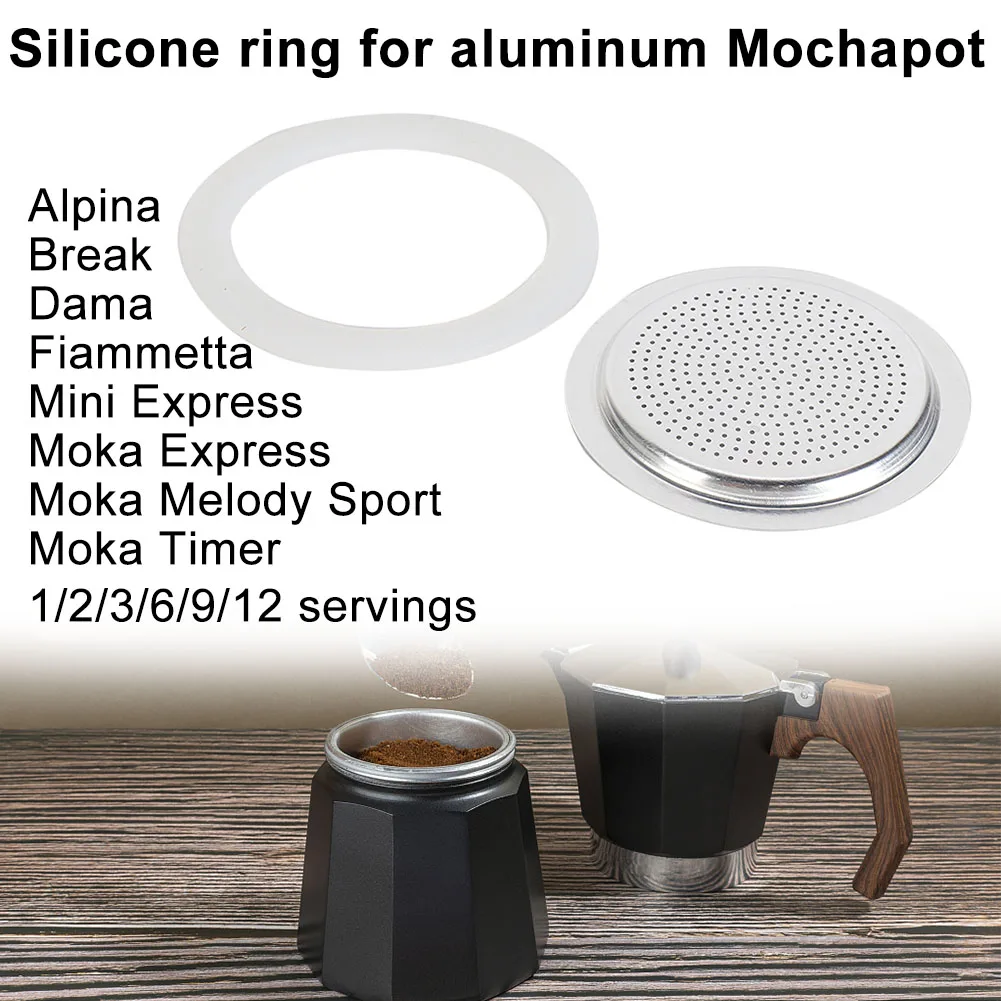 1 set High Temperature Resista - Coffee Equipment Wdt avaliação e preço