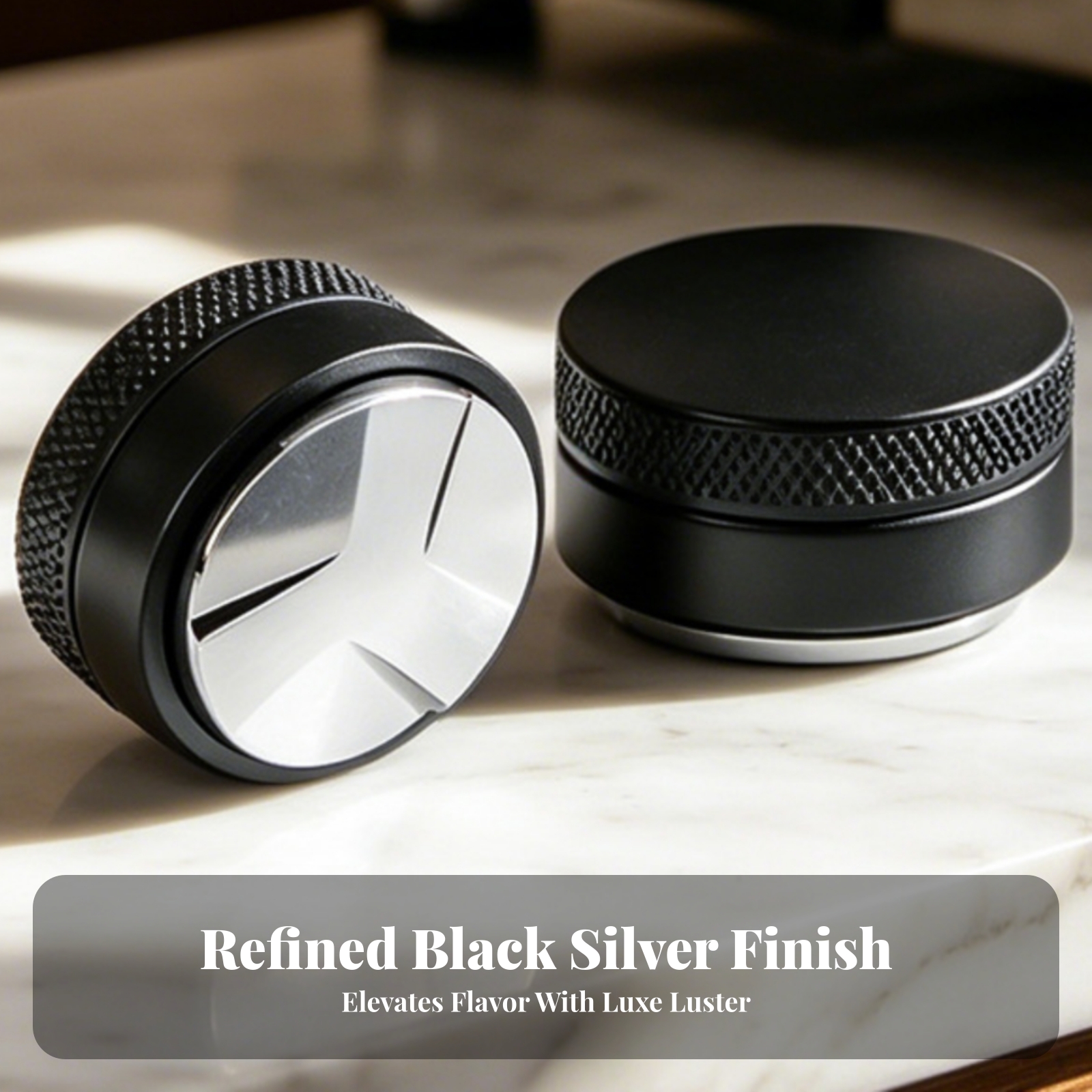 7 Pieces Portafilter Set Matte - Espresso Tamper Set avaliação e preço