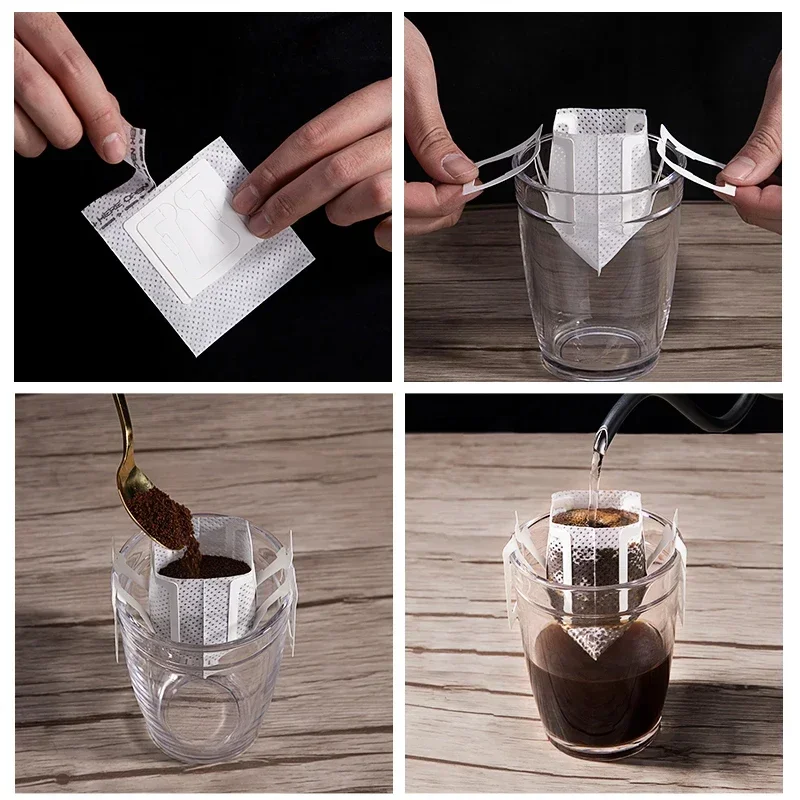 Coffee Filter Paper Bags Dispo - Coffee Equipment Bag avaliação e preço