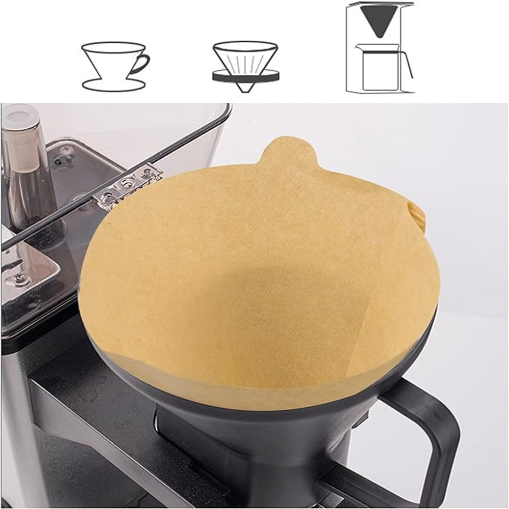 100PCS Coffee Filter Paper V-S - Coffee Equipment Bag avaliação e preço