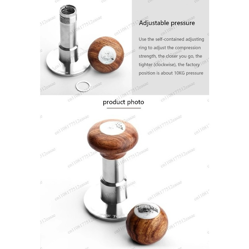 58mm Stainless Steel Espresso  - Espresso Tamper Set avaliação e preço
