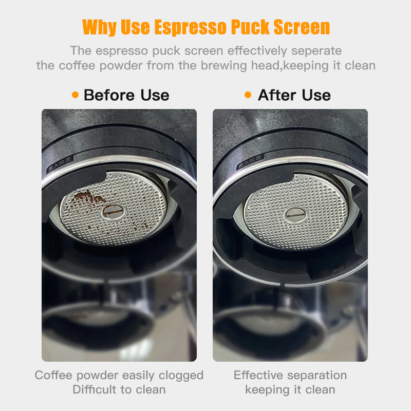 Alikisscafe Espresso Puck Scre - Coffee Equipment Wdt avaliação e preço