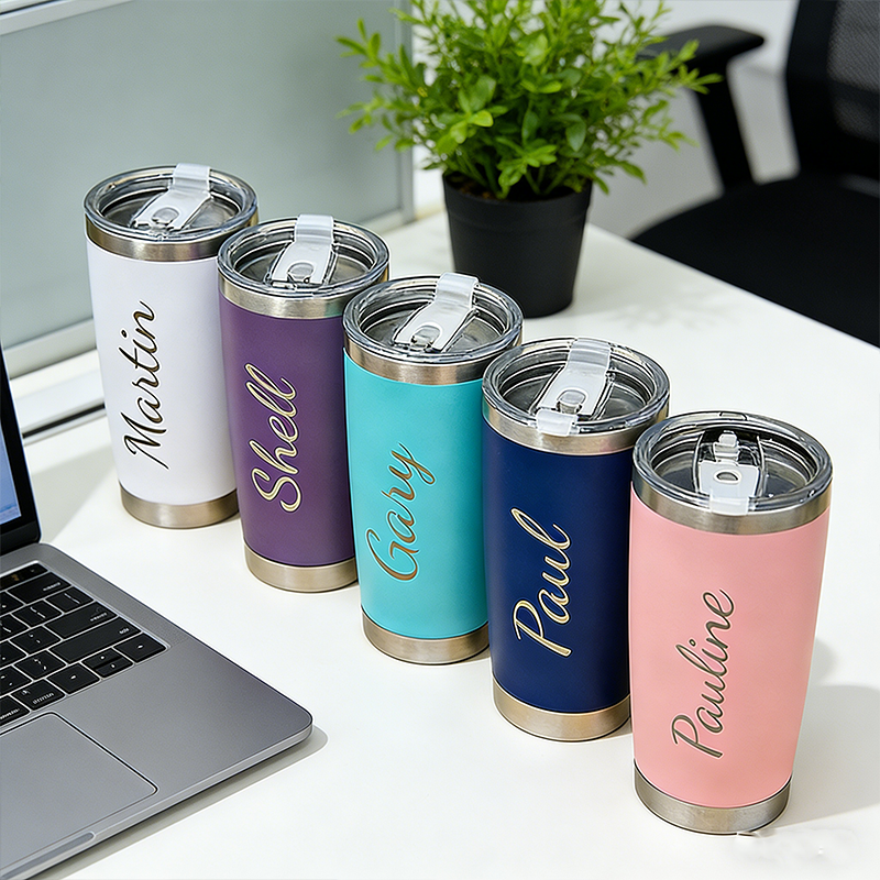 Metal stainless steel water cu - Coffee Equipment Gift avaliação e preço