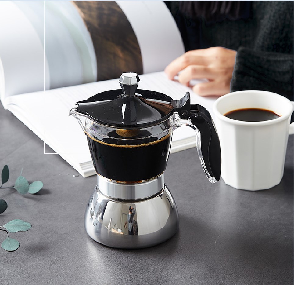 Moka Induction Stovetop Espres - Coffee Equipment Wdt avaliação e preço