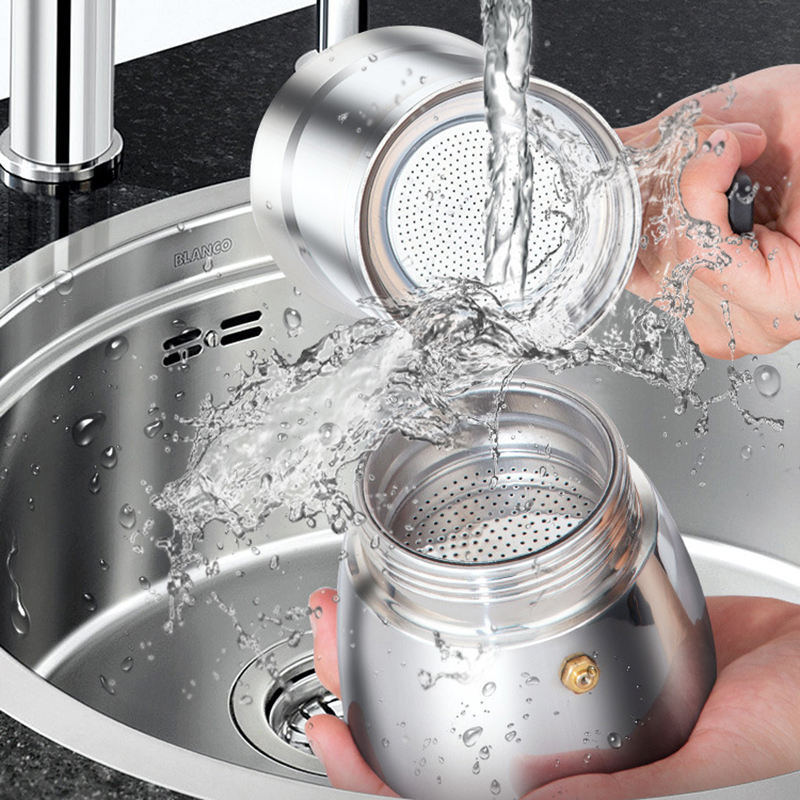 Moka Induction Stovetop Espres - Coffee Equipment Wdt avaliação e preço