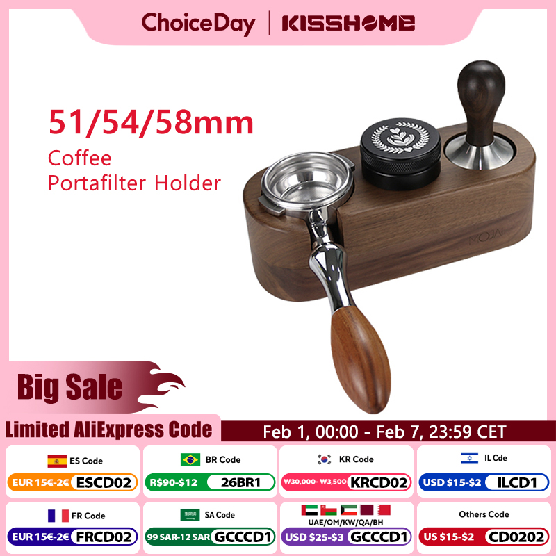 Coffee Tamper Station Stand Po - Espresso Tamper Set avaliação e preço
