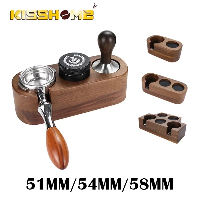 Coffee Tamper Station Stand Po - Espresso Tamper Set avaliação e preço