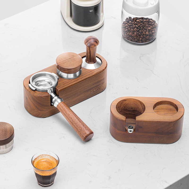 Coffee Tamper Station Stand Po - Espresso Tamper Set avaliação e preço
