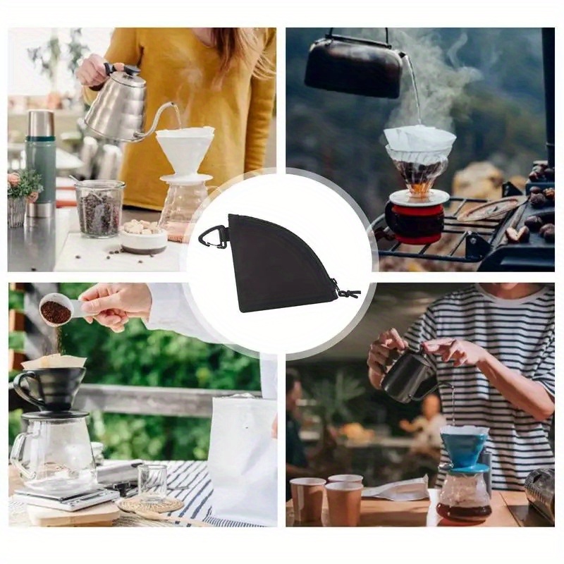1Pc Coffee Filter Paper Storag - Coffee Equipment Bag avaliação e preço