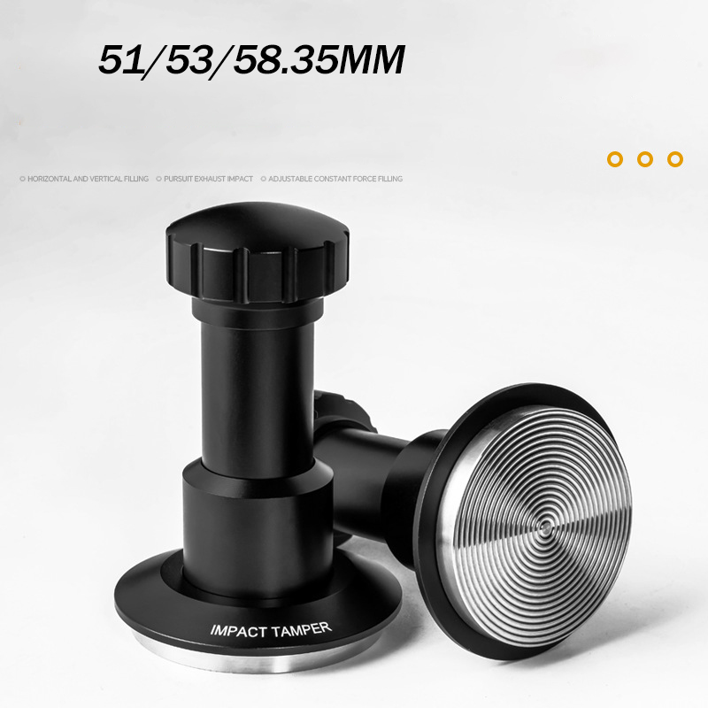 51/53/58mm Coffee Impact Tampe - Espresso Tamper Set avaliação e preço