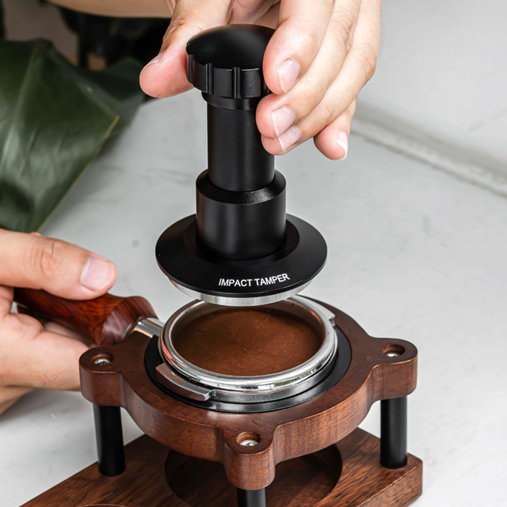 51/53/58mm Coffee Impact Tampe - Espresso Tamper Set avaliação e preço