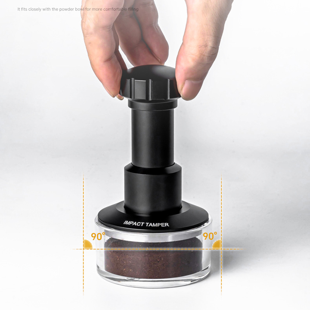 51/53/58mm Coffee Impact Tampe - Espresso Tamper Set avaliação e preço