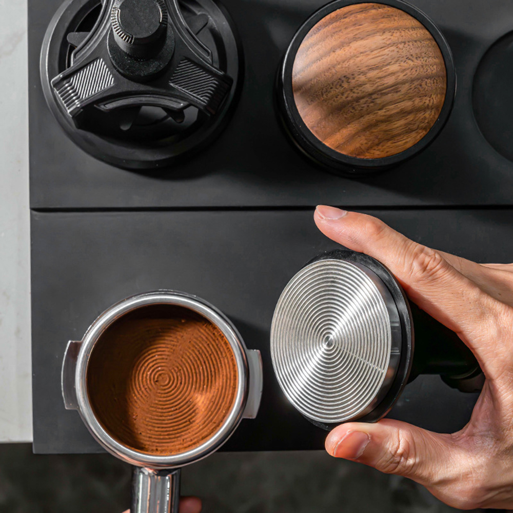 51/53/58mm Coffee Impact Tampe - Espresso Tamper Set avaliação e preço