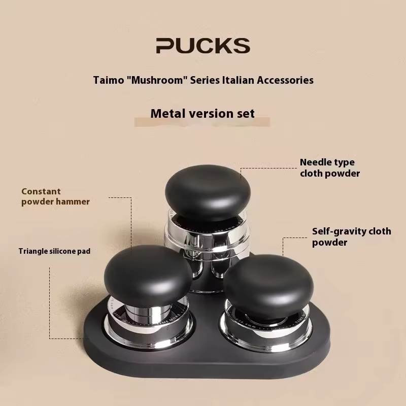 Timemore Mushroom Series Espre - Espresso Tamper Set avaliação e preço