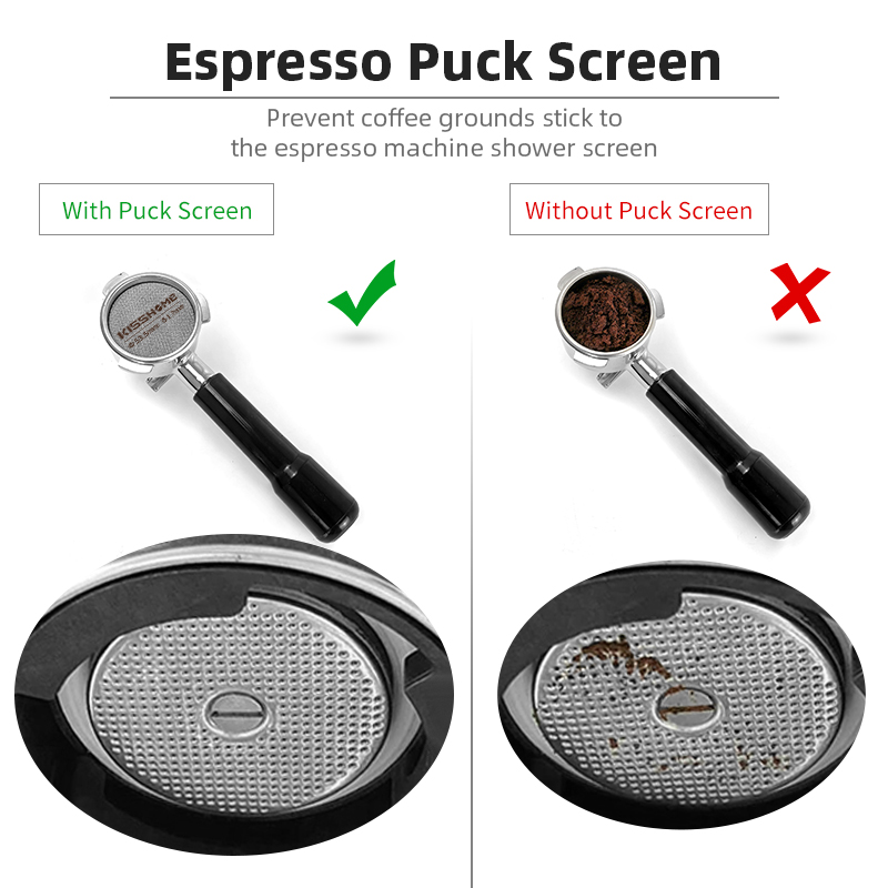 Coffee Puck Screen 51mm 53.5mm - Coffee Equipment Wdt avaliação e preço