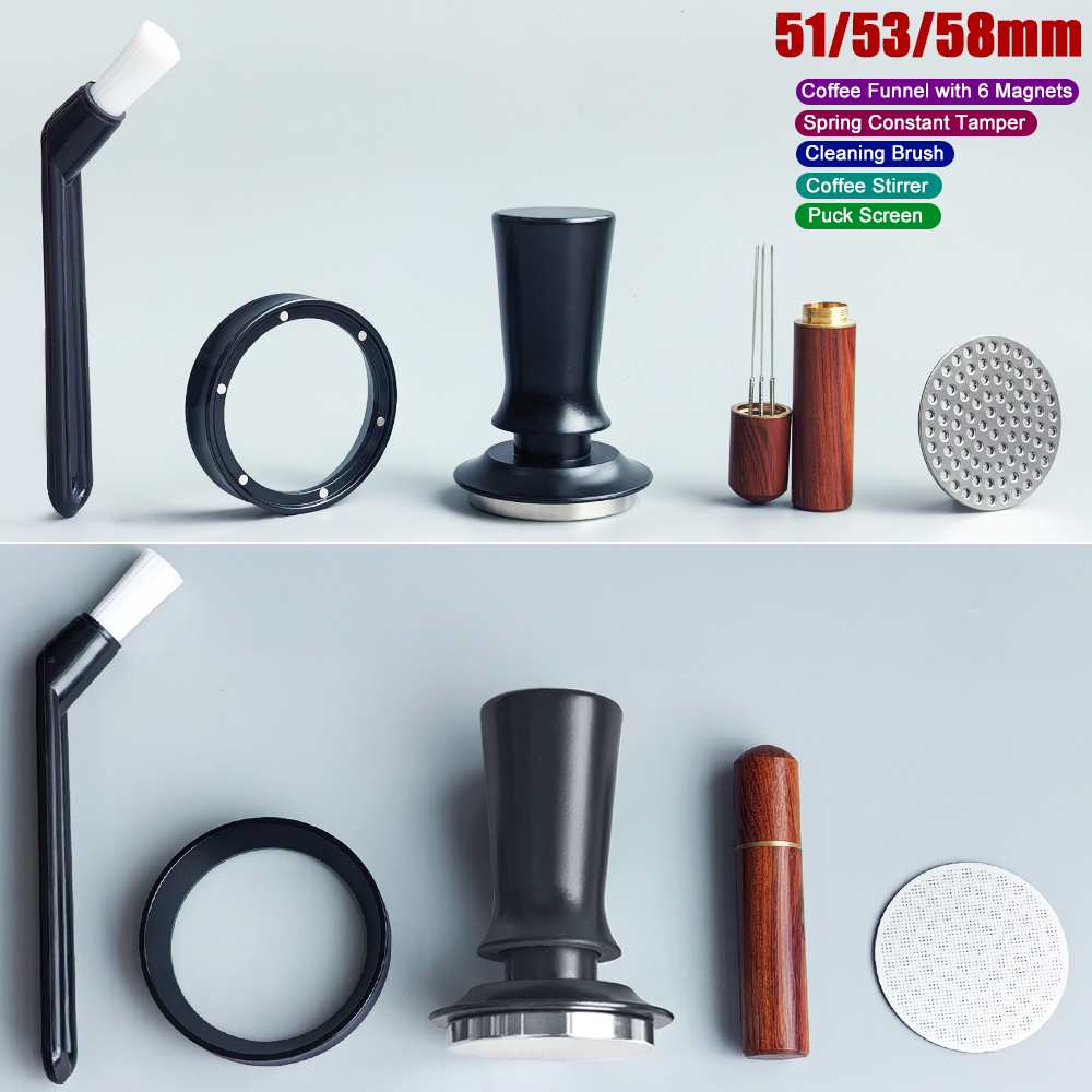 51/53/58mm Espresso Tamper, 5P - Espresso Tamper Set avaliação e preço