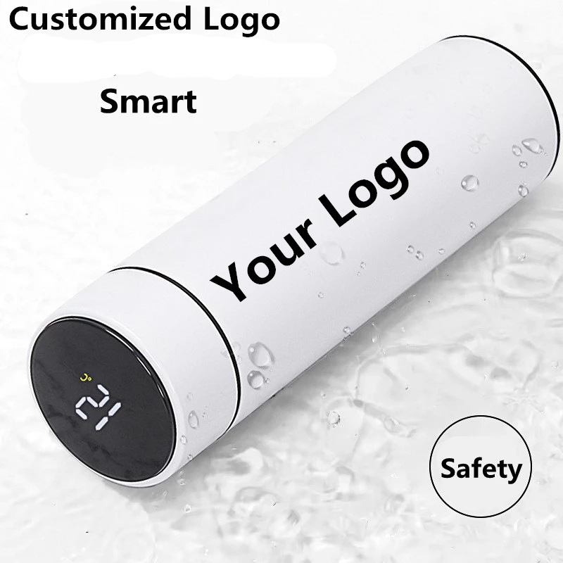 Vacuum Water Bottle Smart Disp - Coffee Equipment Gift avaliação e preço