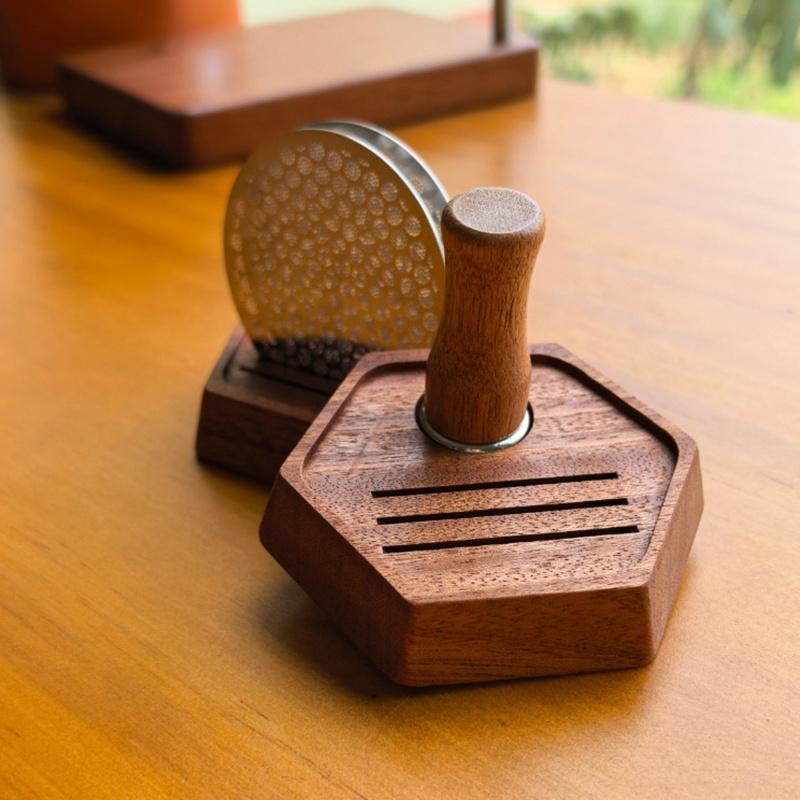 51/53/58MM Universal Espresso  - Coffee Equipment Organizer avaliação e preço