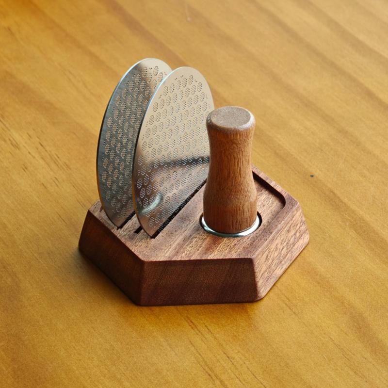 51/53/58MM Universal Espresso  - Coffee Equipment Organizer avaliação e preço