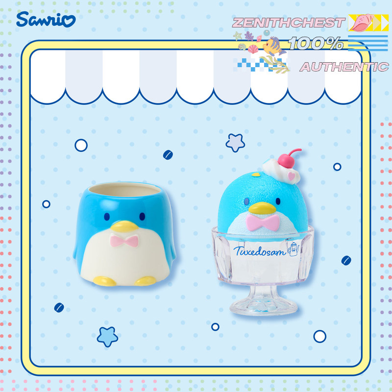 Sanrio Sam Penguin Coffee Shop - Coffee Equipment Bag avaliação e preço