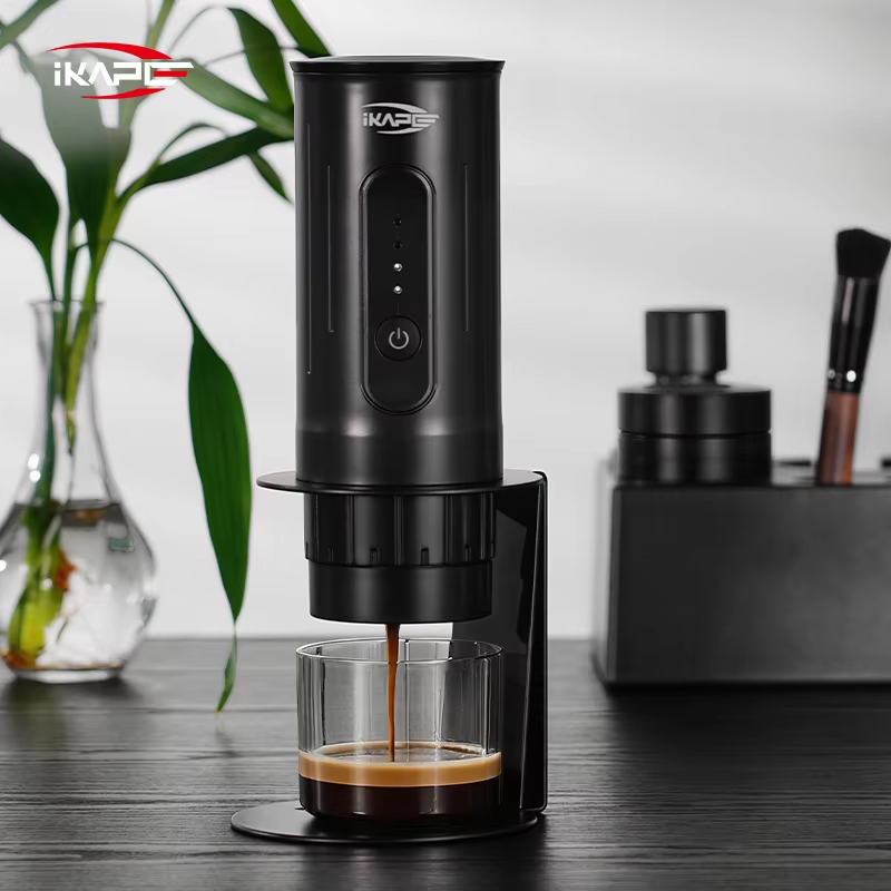IKAPE Portable Coffee Machine  - Coffee Equipment Bag avaliação e preço