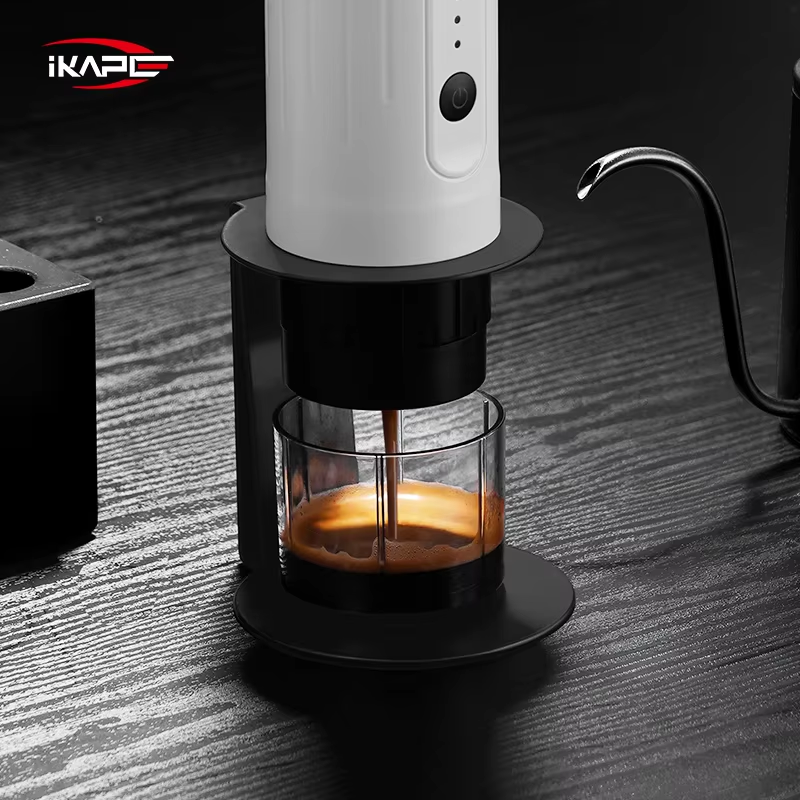 IKAPE Portable Coffee Machine  - Coffee Equipment Bag avaliação e preço