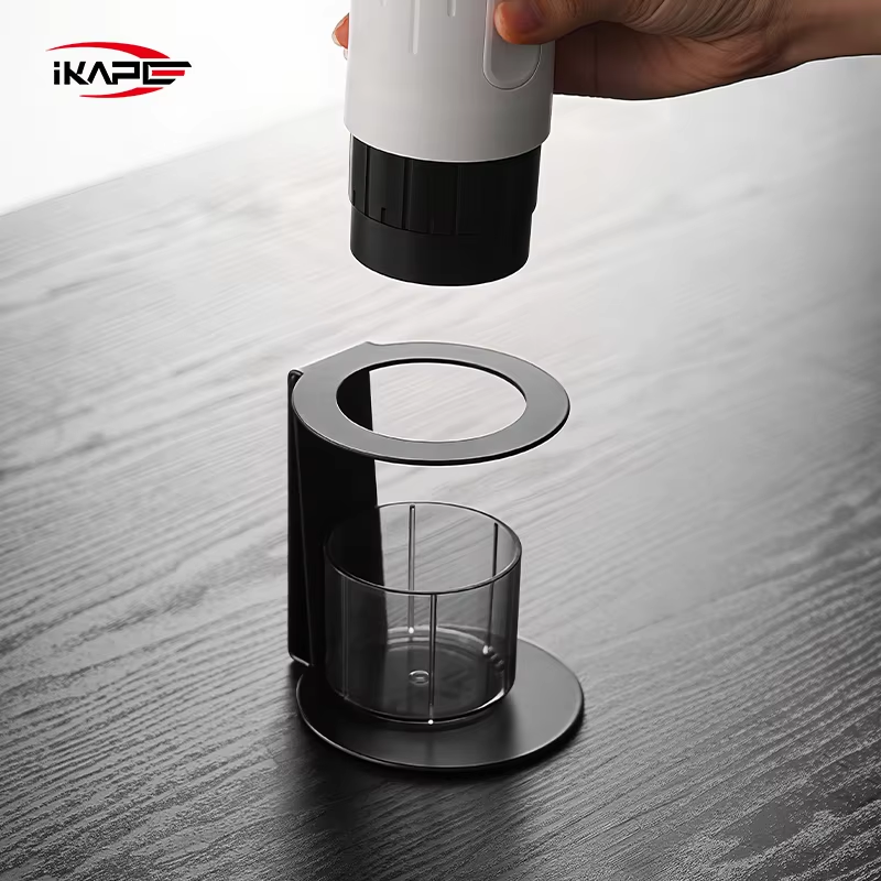 IKAPE Portable Coffee Machine  - Coffee Equipment Bag avaliação e preço