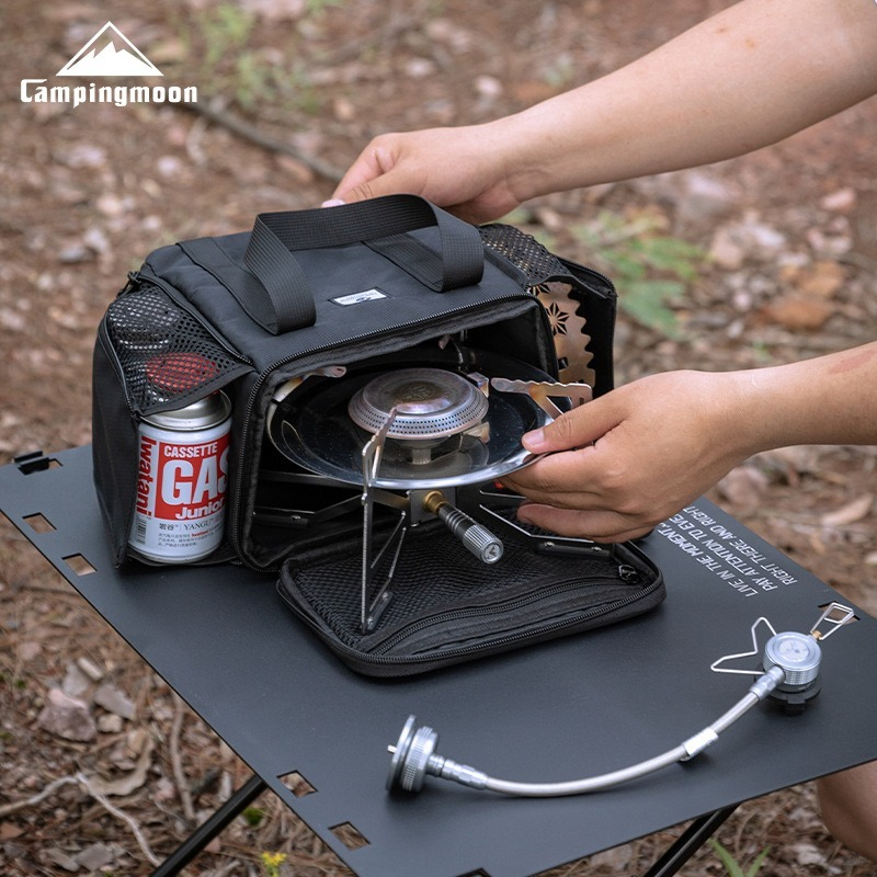 CAMPINGMOON BKXD-5F-B Small Ca - Coffee Equipment Bag avaliação e preço