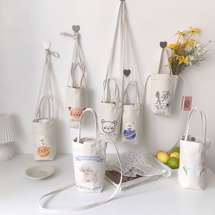 Portable Water Bottle Holder C - Coffee Equipment Organizer avaliação e preço